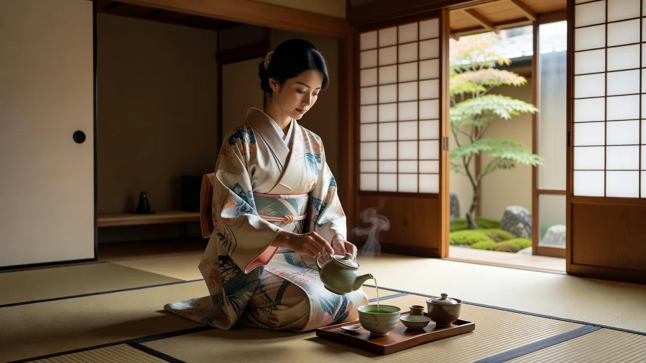 茶室
