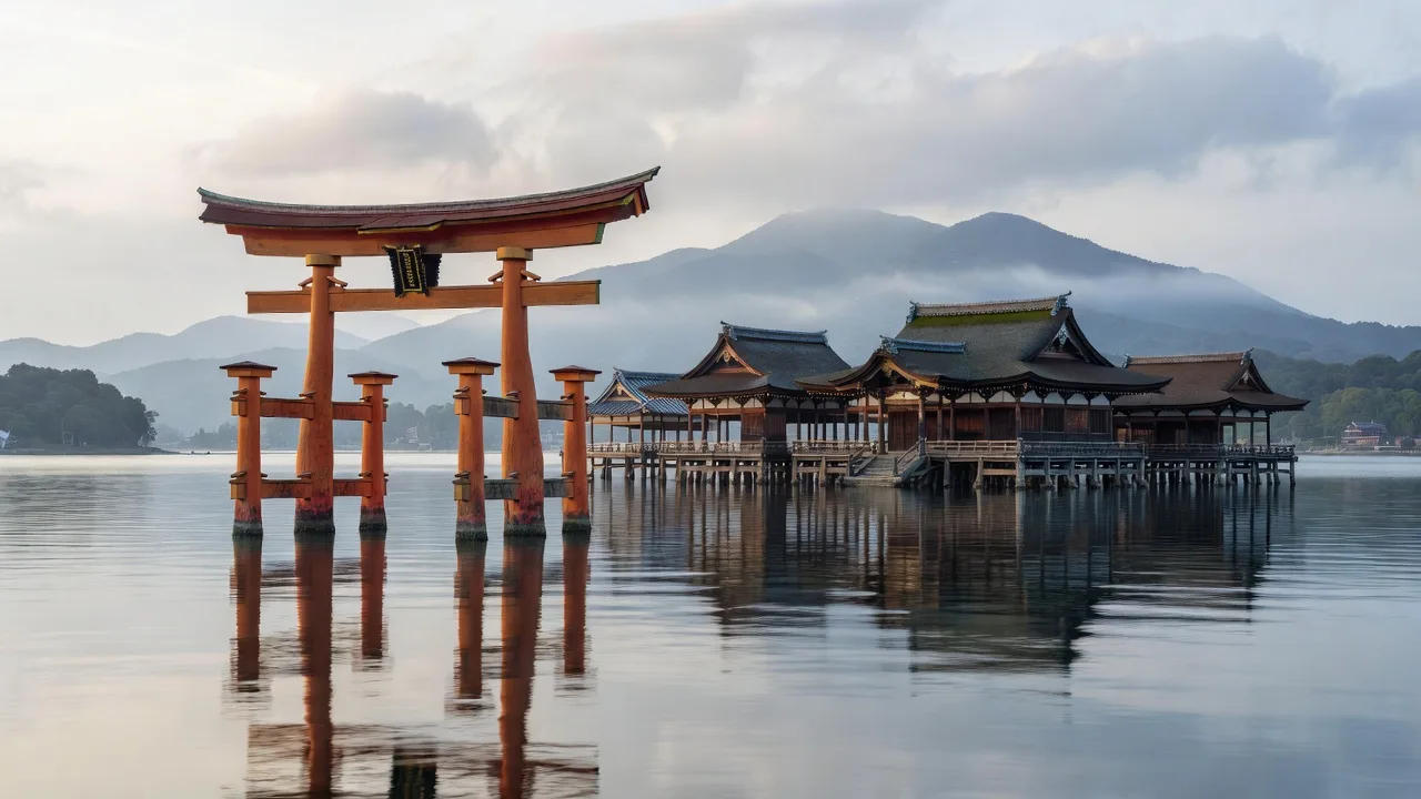 宮島の鳥居